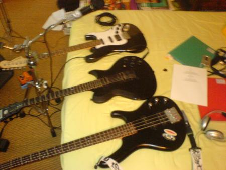 Le matos ! :)
